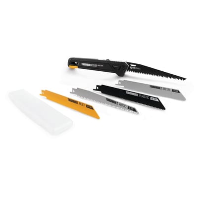 Handsaw Bajonett Foldbar 4 blades
