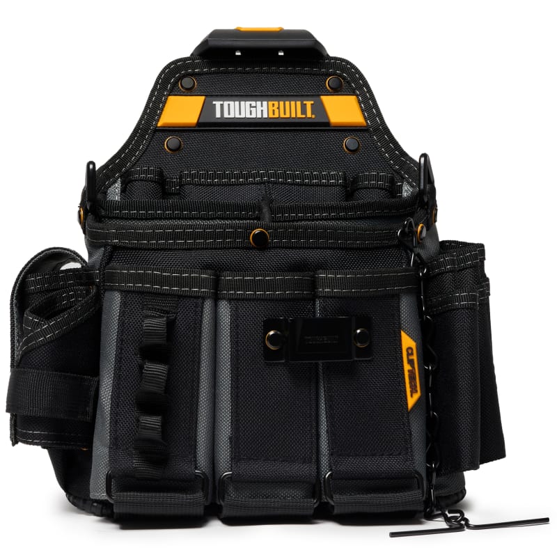 Toughbuilt TB-CT-104 Master Electrician Tool Bag ClipTech