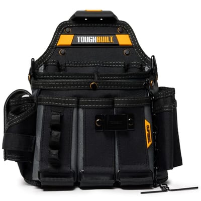 Toughbuilt TB-CT-104 Master Electrician Tool Bag ClipTech