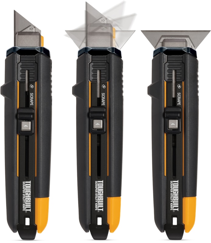 Knife Scraper Utility + 5 blades (TB-H4S5-01)