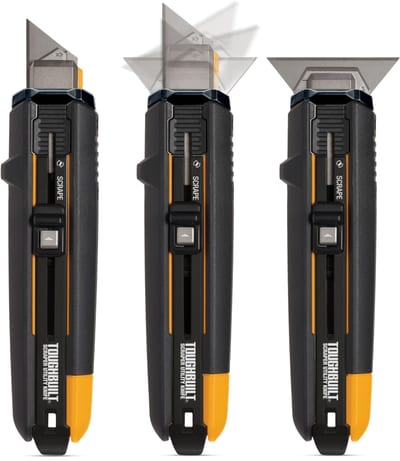 Knife Scraper Utility + 5 blades