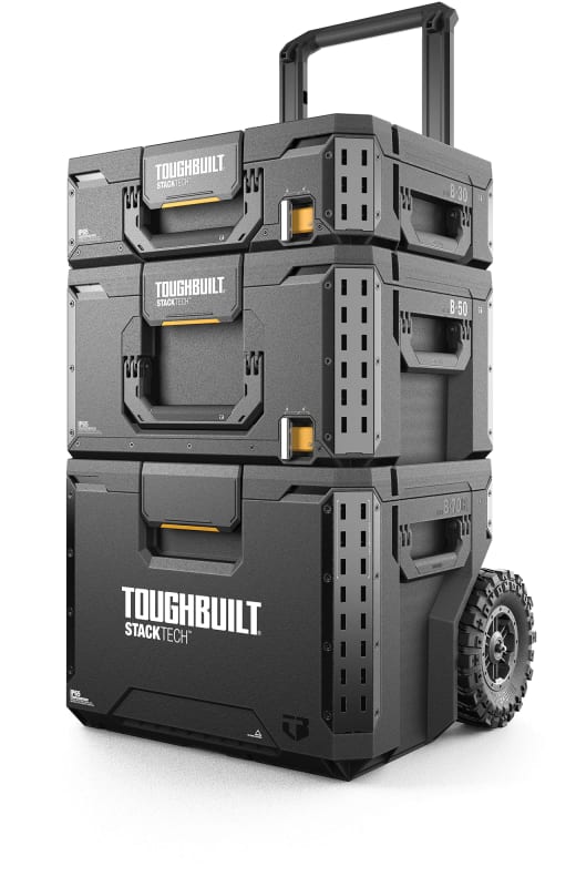 Start Set system boxes 3 parts StackTech (TB-B1S3-B-70R)