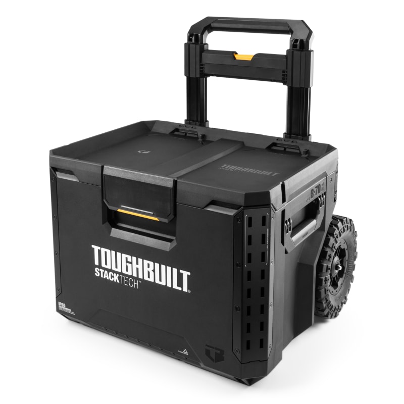 System Box Tool Box with wheel StackTech (TB-B1-B-70R)