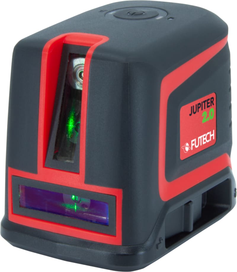 Futech Jupiter 2.0 Cross Line Laser, Green (8818057)