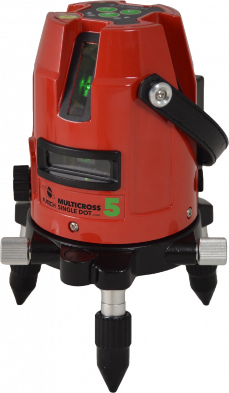 Futech Laser Multicross 5 SD Green (8818058)