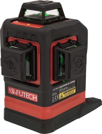 Futech Laser Multicross MC3D 18V MAX