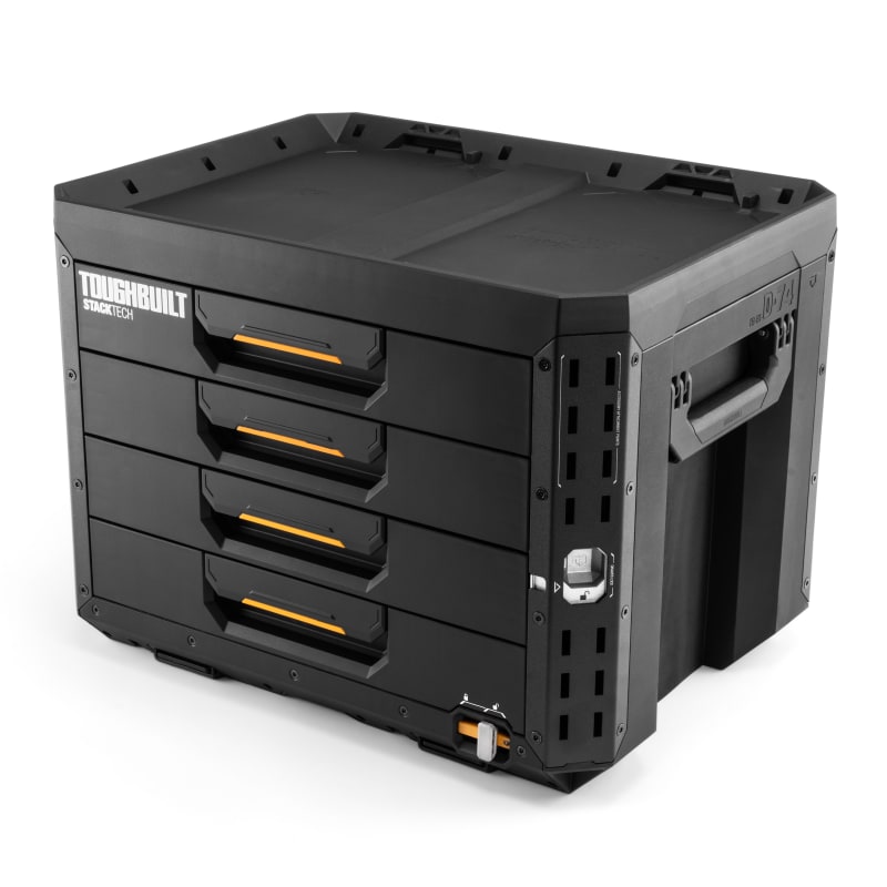 Vix Tools System Case XL 4-Drawer with Lock StackTech (8818093)