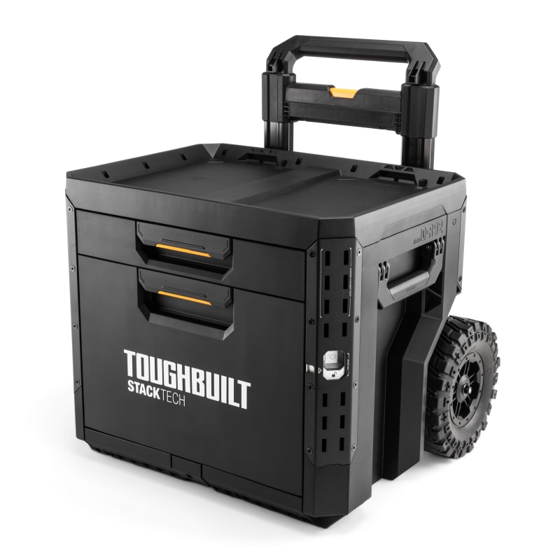System Box with wheel 2-Drawer lock StackTech (8818095)