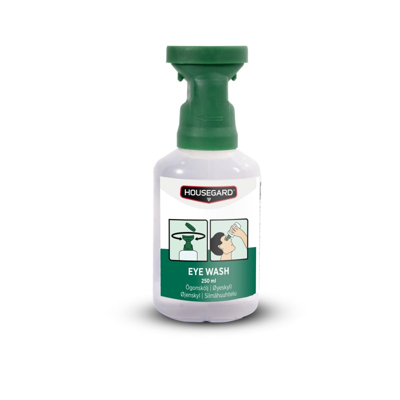 Housegard 8818114 Eye Wash Bottle 250 ml