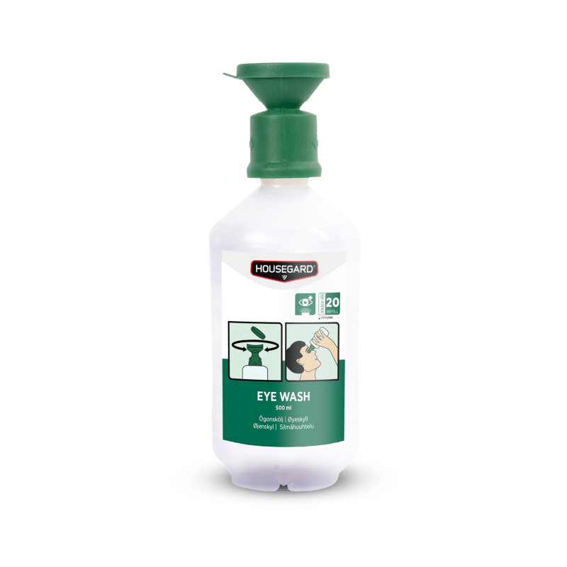 Housegard Eye Wash Bottle, 500 ml