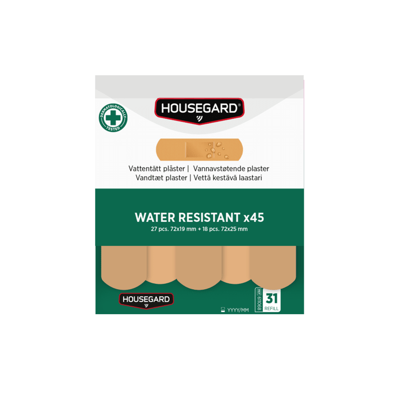 Water-Resistant plaster 2 x 45 pcs (611068)