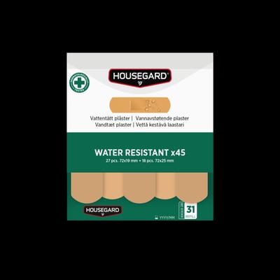 Water-Resistant plaster 2 x 45 pcs