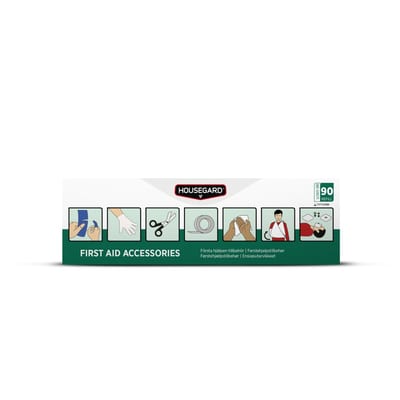 Housegard Accessory Box for First Aid Kit