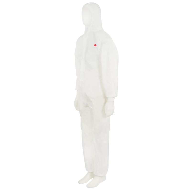 3M™ Protective Coverall 4520, Type 5/6, White/Green, XL (7000034763)