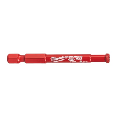 Diamond Drill Bit MAX HEX 6mm
