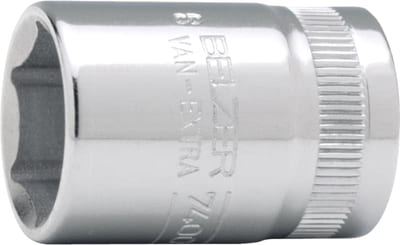 PIPE 3/8" 18mm HEX (7400SM-18)