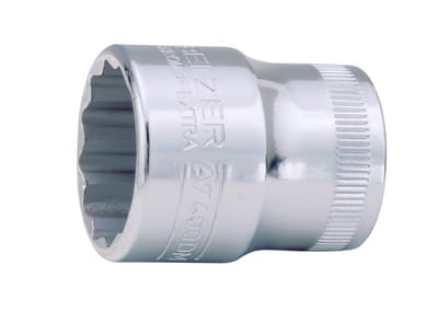 Pipe 3/8" square 22mm 12-point