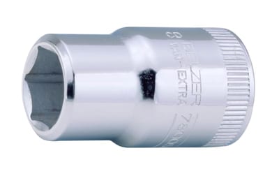 Pipe 1/2" Square.32 MM HEX