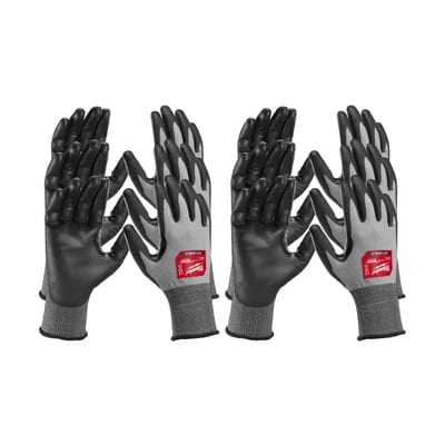 Cut-Resistant Gloves HI-DEX D - XXL/11 - 12P