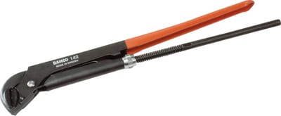 Bahco 147 Universal Pipe Wrench 6" with Anti-Slip Jaws