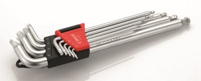Extractor Set for Hex Socket Bolts 1.5-10 mm 9 pcs