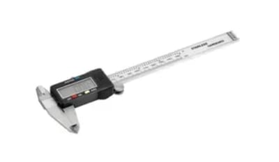 Cimco Digital Caliper 150 mm LED Display