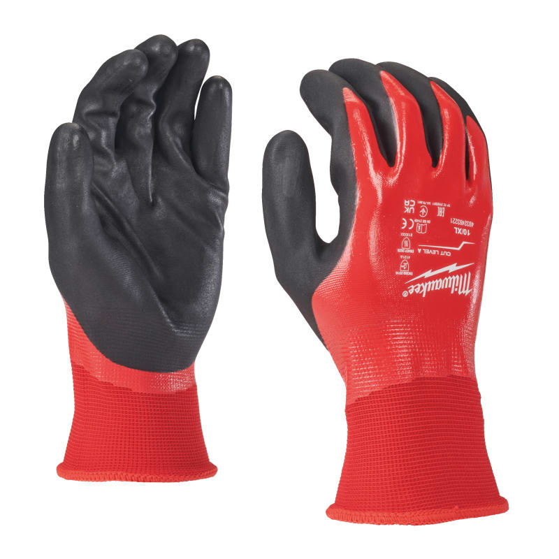 Gloves Fully dipped 7/S - 12P (4932493223)