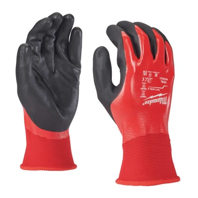 Gloves Fully dipped 8/M - 12P