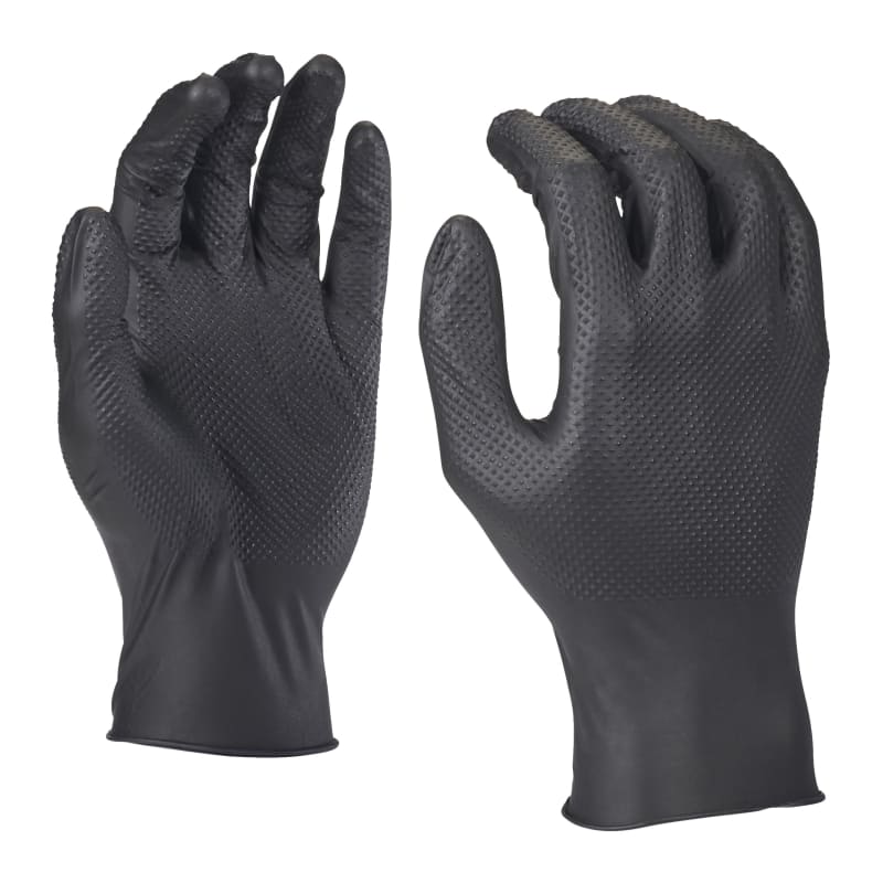 Nitrile Disposable Gloves GRIP- 9/L -50 pcs (4932493235)