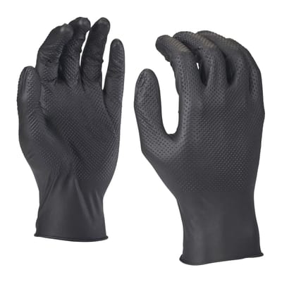 Nitrile Disposable Gloves GRIP- 9/L -50 pcs