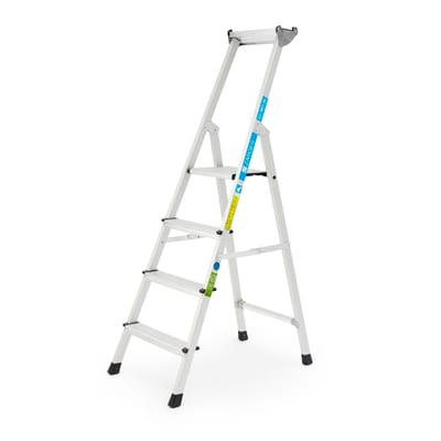 Zarges C621 XL Professional Step Ladder, 4 Treads