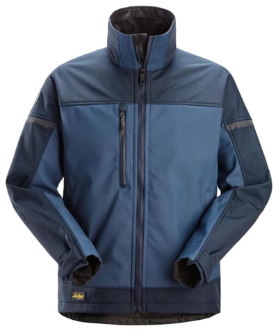 Softshell Jacket 1216 Mblue M KORT