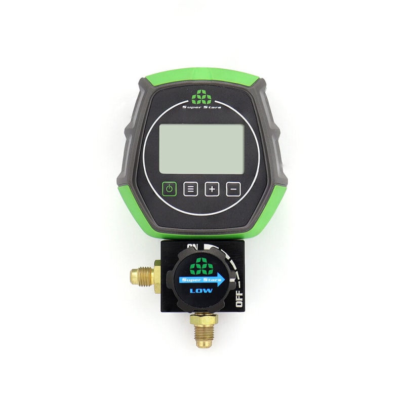 Service Manometer, "ST-B168L", with Valve (1499949058)