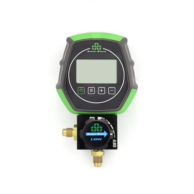 Service Manometer, "ST-B168L", with Valve