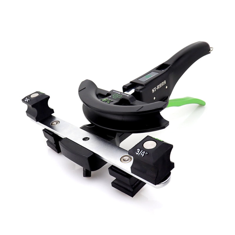 Grøntklima 1499949043 ST-R999 Tube Bender Set 1/4"–7/8" in Case