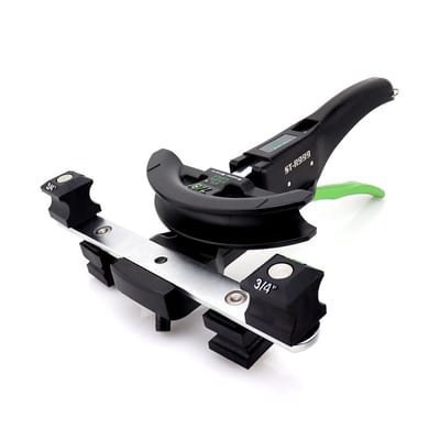 Grøntklima 1499949043 ST-R999 Tube Bender Set 1/4"–7/8" in Case