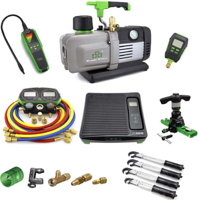 Grøntklima DSZH Medium HVAC/R Tool Kit