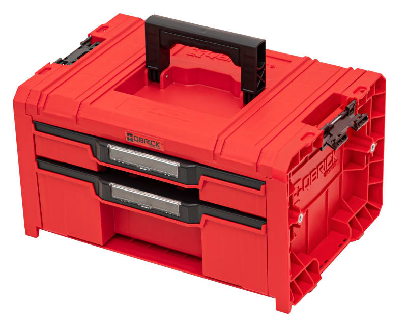 Qbrick Drawer Section with 2 Drawers, PRO System (SKRQPROD2E2CCZEPG001)