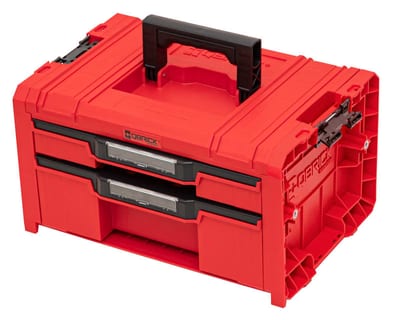 Qbrick Drawer Section with 2 Drawers, PRO System