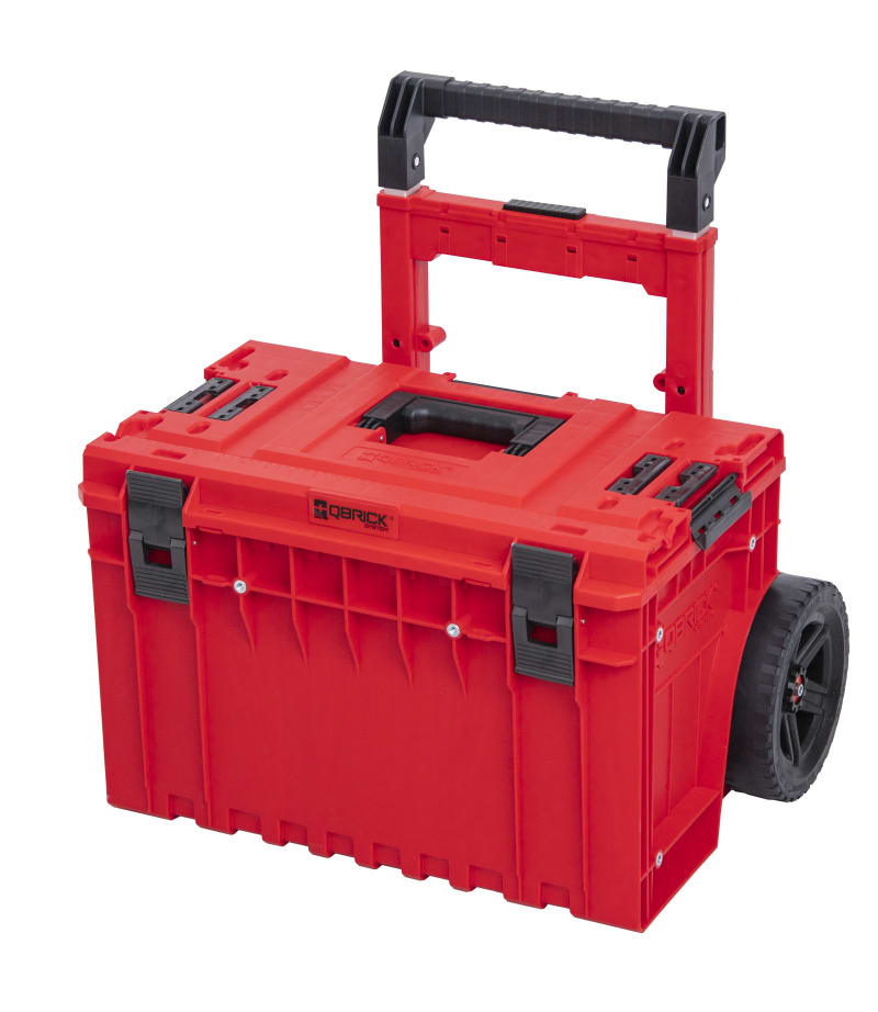 Qbrick System One Cart Red Ultra HD Mobile Tool Box (SKRWQCOCCZEPG001)