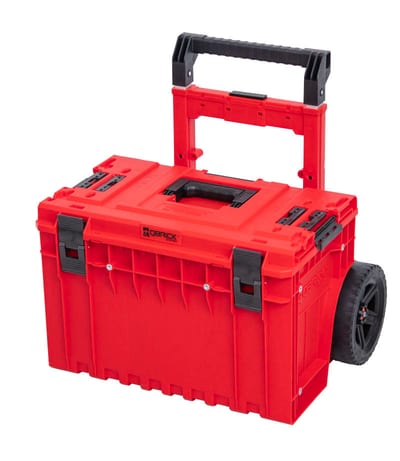 Qbrick System One Cart Red Ultra HD Mobile Tool Box