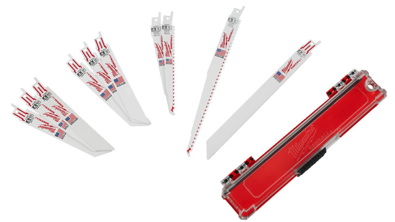 Reciprocating Saw Blade SET BOX 10P (49222211)