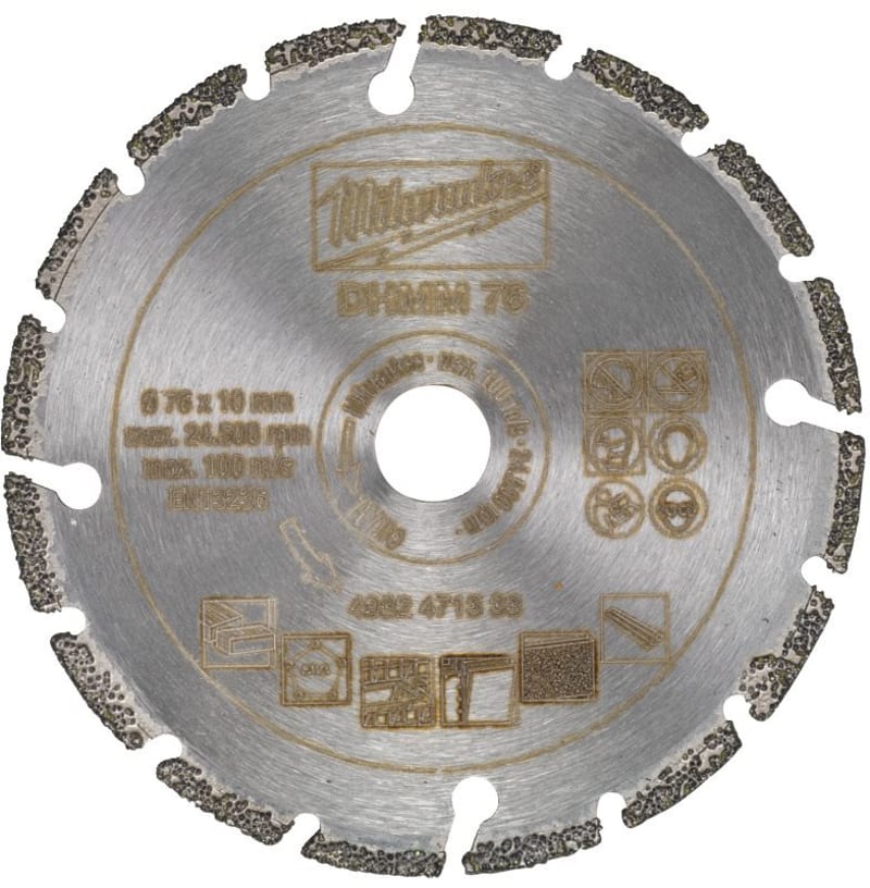 Diamond Blade Multimaterial 76mm (4932471333)