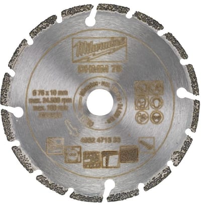 Diamond Blade Multimaterial 76mm