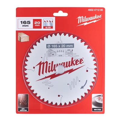 Circular Saw Blade W165X20X2,2X48