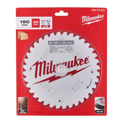 Circular Saw Blade W190X30X1,6X36