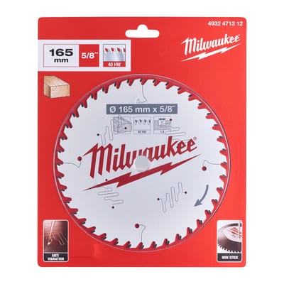 Circular Saw Blade W165X15.87X1.6X40