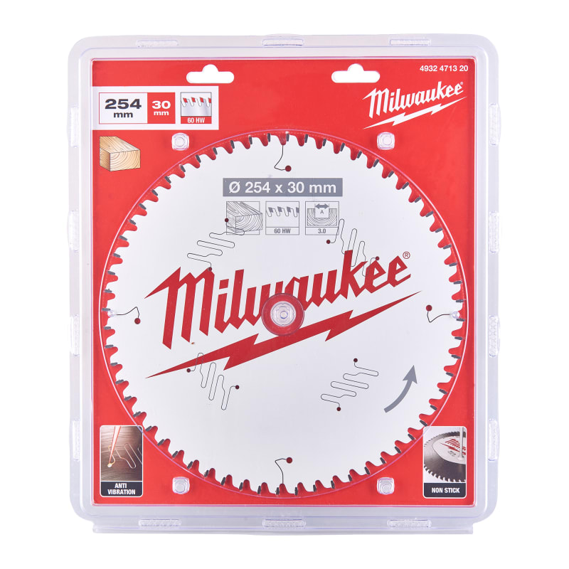 Circular Saw Blade MS W254X30X3,0X60 (4932471320)