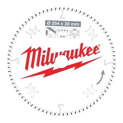 Circular Saw Blade MS A254X30X3,0X80