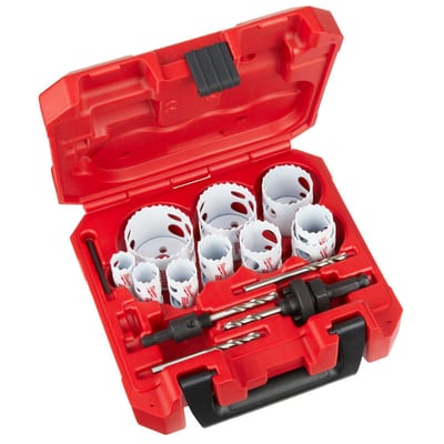 Hole SAW SET NR. 10 NO 13P